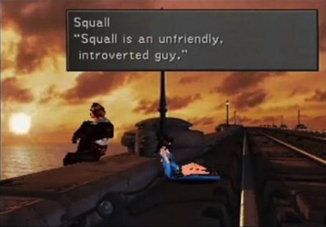 Squall Reacts To Final Fantasy VIII On Steam