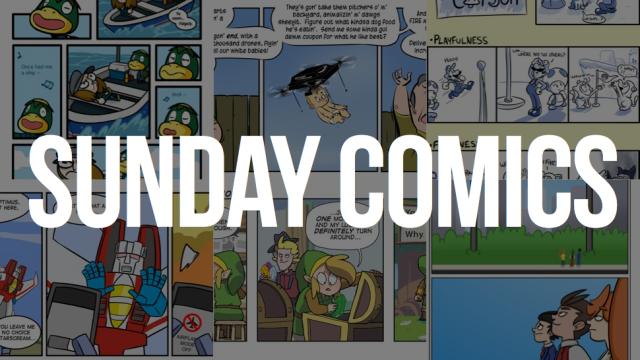 Sunday Comics: Aeroplane Mode