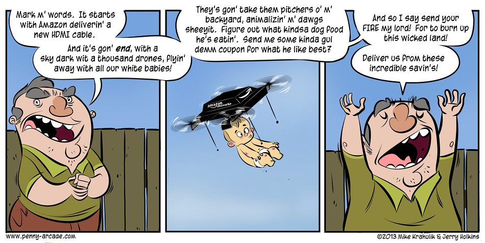 Sunday Comics: Aeroplane Mode
