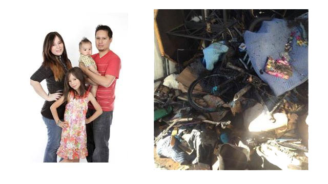 Family Loses Everything When Moving Van Catches Fire