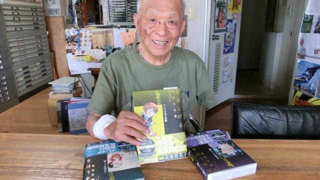 Is This The Oldest Working Comic Book Artist In The World?