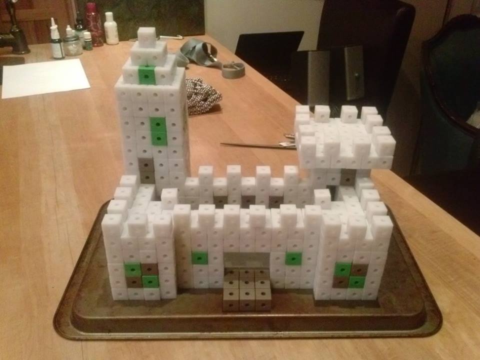Minecraft Inspires Gamer To Create Awesome Real-Life Building Toy