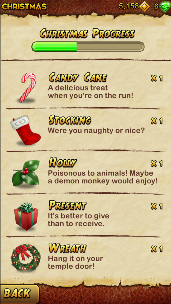 Waterslides And Santa Claus? It’s A Very Temple Run 2 Christmas
