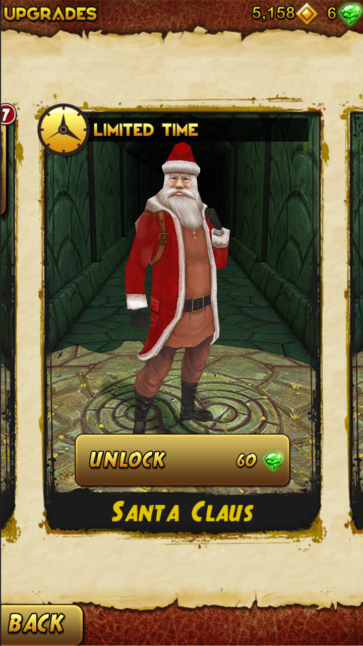 Waterslides And Santa Claus? It’s A Very Temple Run 2 Christmas