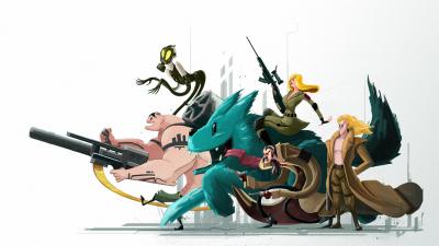 Metal Gear Solid Characters, Fresh Out Of A Cartoon