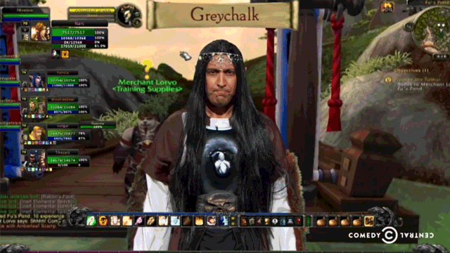 The Daily Show Is Really Worried About NSA Spying In World Of Warcraft