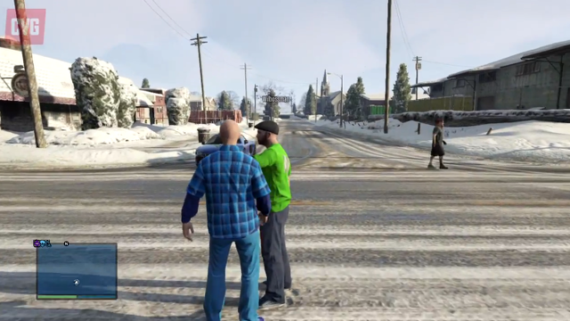 Glitch Lets You Return To GTA V’s Otherwise Inaccessible Opening Area