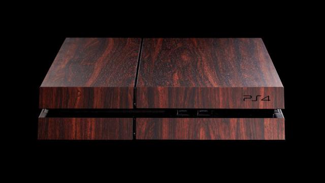 We’re So Close To A Wooden PS4, People