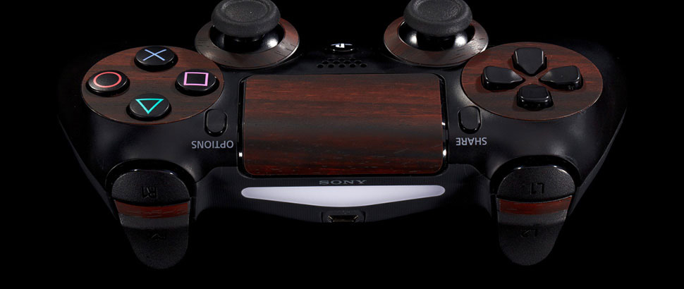 We’re So Close To A Wooden PS4, People