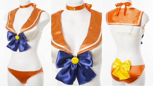The Most Realistic Sailor Moon Lingerie Money Can Buy