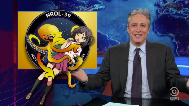 Jon Stewart Claims Responsibility For Perverted Anime
