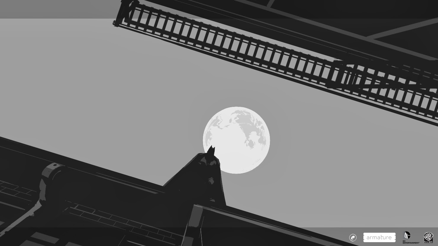 Fine Art: If A Batman Game Looked Like This, I Would Never Stop Playing