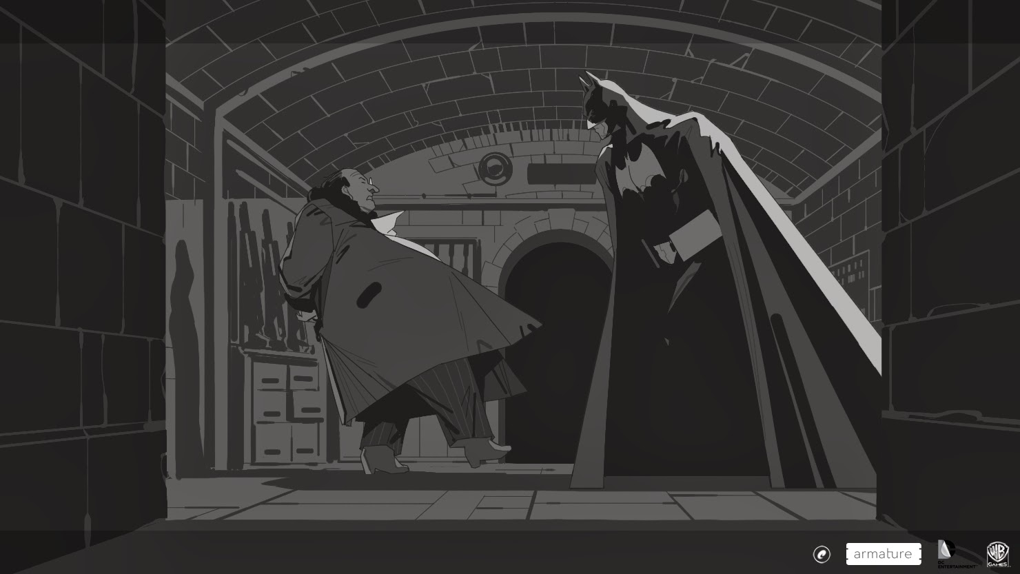 Fine Art: If A Batman Game Looked Like This, I Would Never Stop Playing