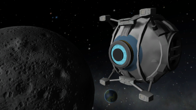 Wheatley Probe Goes To Space