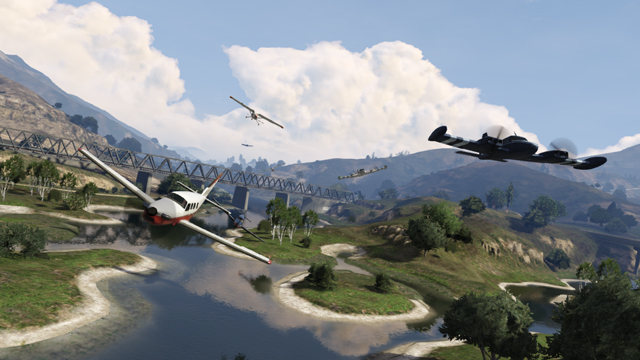 Grand Theft Auto Online’s Free Race And Deathmatch Creation Tools Are Live