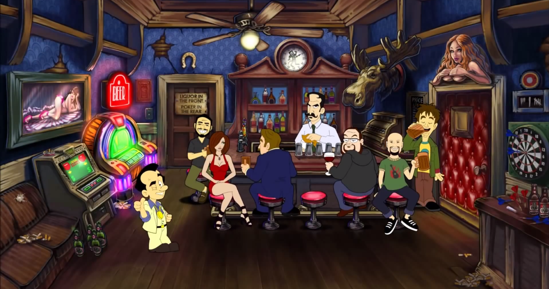 Leisure Suit Larry Publisher In Upheaval After Strange Sex Incident