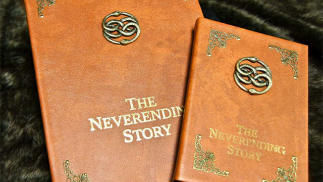 Turn Your iPad Into The Neverending Story
