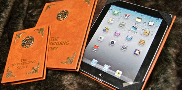 Turn Your iPad Into The Neverending Story