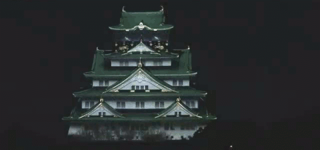 A Real Japanese Castle Appears To Crumble Before Your Very Eyes