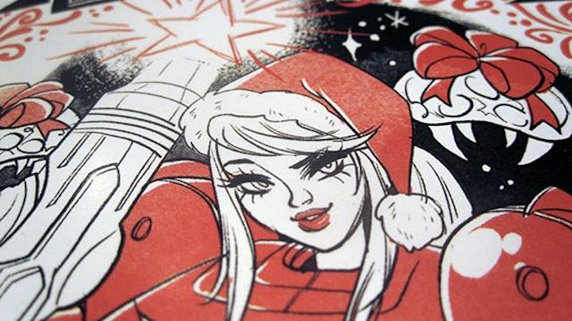 Need Some Video-Game-Themed Holiday Cards?