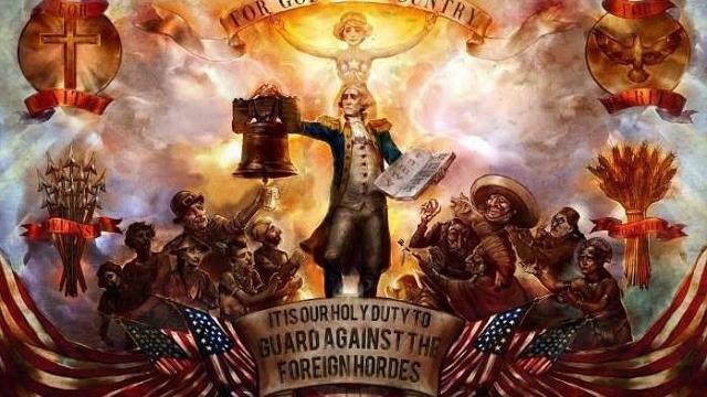 Tea Party Facebook Group Posts Racist BioShock Image Unironically
