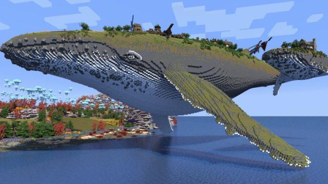 Shot Of The Day: Oriental Minecraft Dreamscape