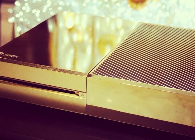 Golden Xbox One Will Cost You Just $10,000
