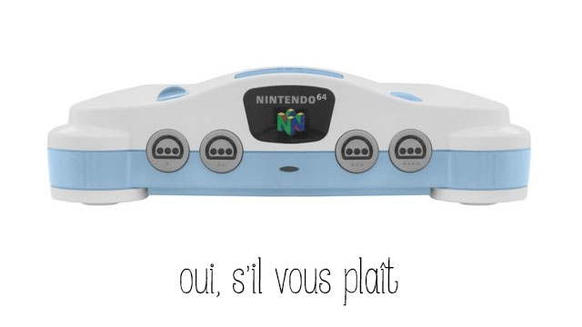 Only The French Could Make An N64 This Pretty