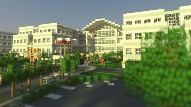 Minecraft Player Spends Two Years Creating Apple’s Cupertino HQ