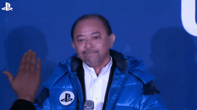 Tonight, A PlayStation Exec Was Moved To Tears
