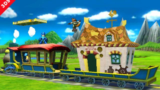 Zelda: Spirit Tracks-Themed Stage For Super Smash Bros. 3DS