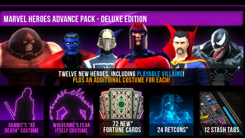 Marvel Heroes Readies $US130 Worth Of Heroes And Villains For 2014