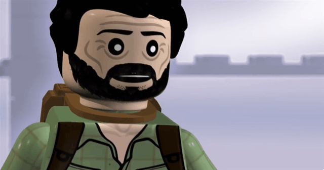 Here Is Joel From The Last Of Us Doing The Banderas… As A LEGO