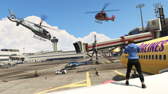 Latest GTA Online Update Introduces All-new Capture Game Mode