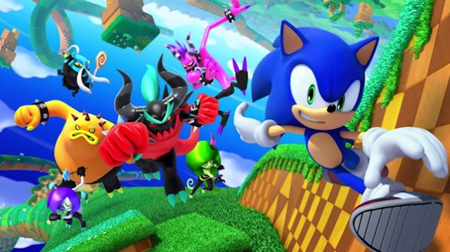 Sonic Is Getting Zelda-Themed DLC