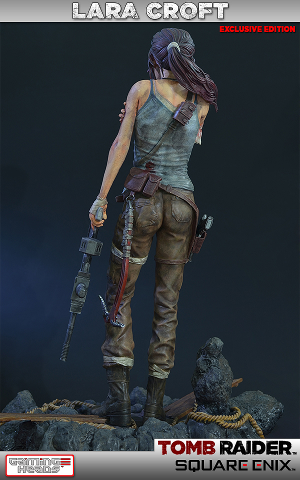 I’ve Never Seen Such A Filthy Lara Croft Statue