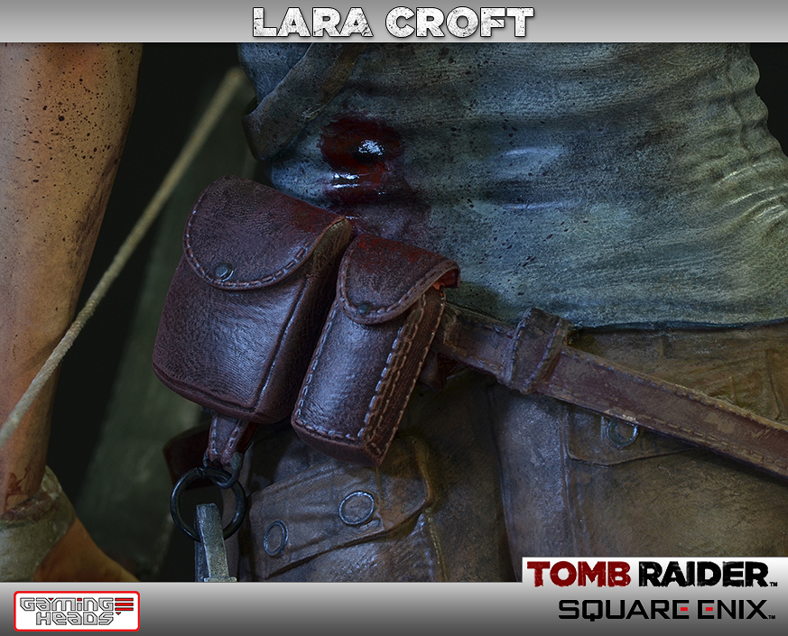 I’ve Never Seen Such A Filthy Lara Croft Statue