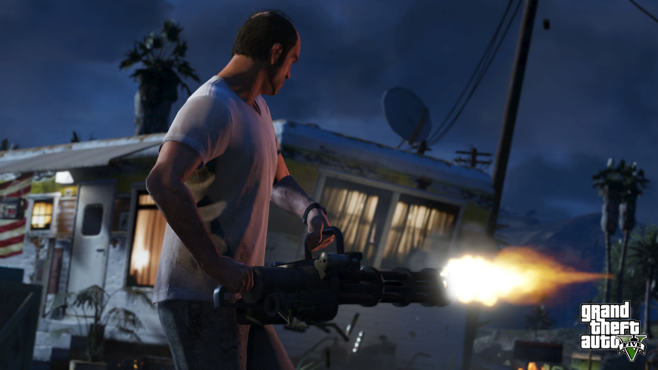 The Greatest Video Game Guns Of 2013