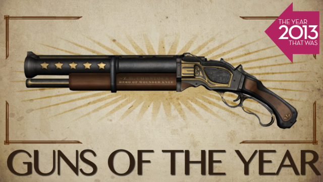 The Greatest Video Game Guns Of 2013