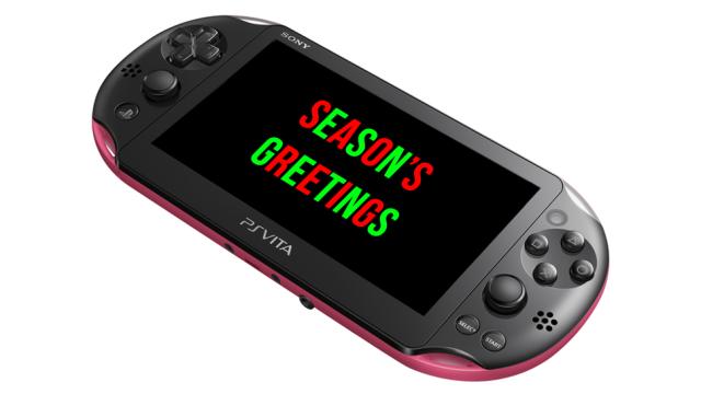 At Least Someone Wants A PlayStation Vita For Christmas