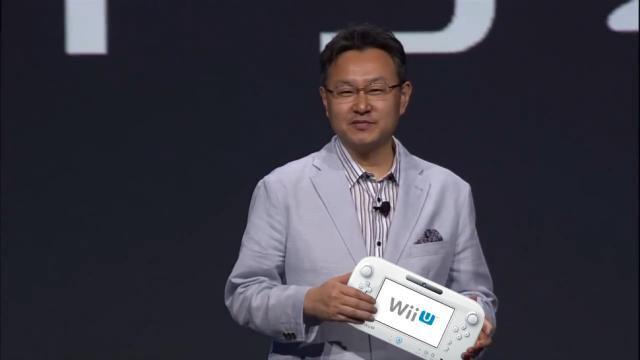 PlayStation Exec Owns Two Wii Us, Loves The New Mario