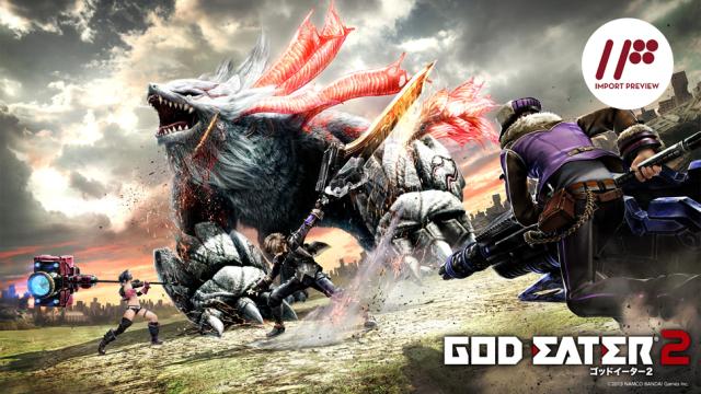 God Eater 2 Is A Fun Hunting Game, If That’s What You’re Looking For
