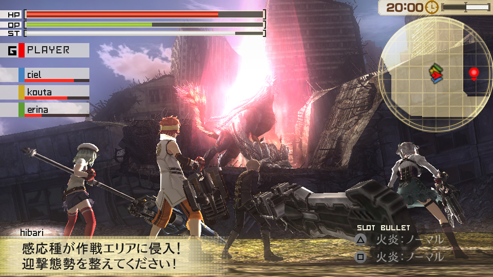 God Eater 2 Is A Fun Hunting Game, If That’s What You’re Looking For