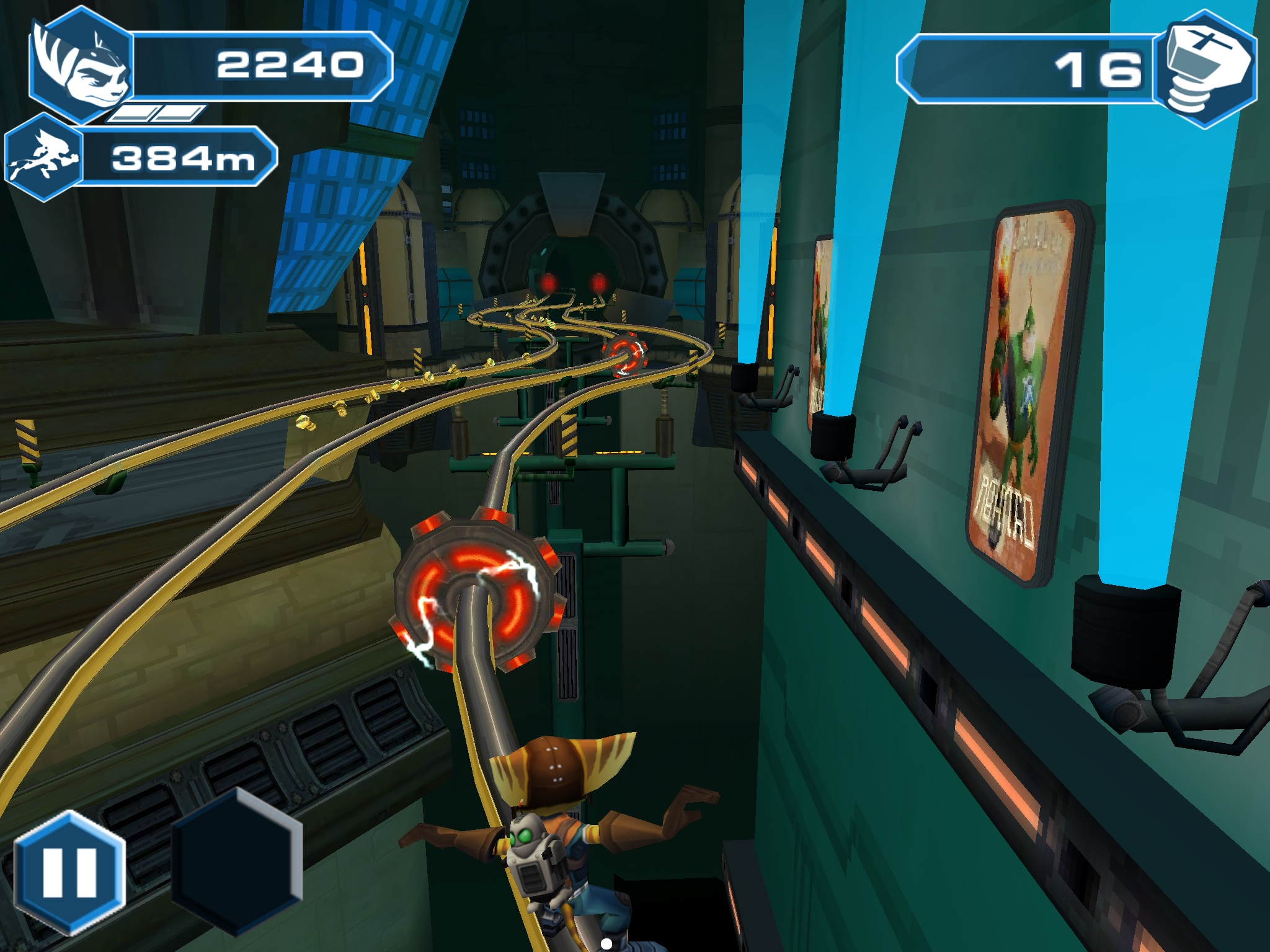 There’s A Ratchet & Clank Endless Runner For Mobile. Huh.