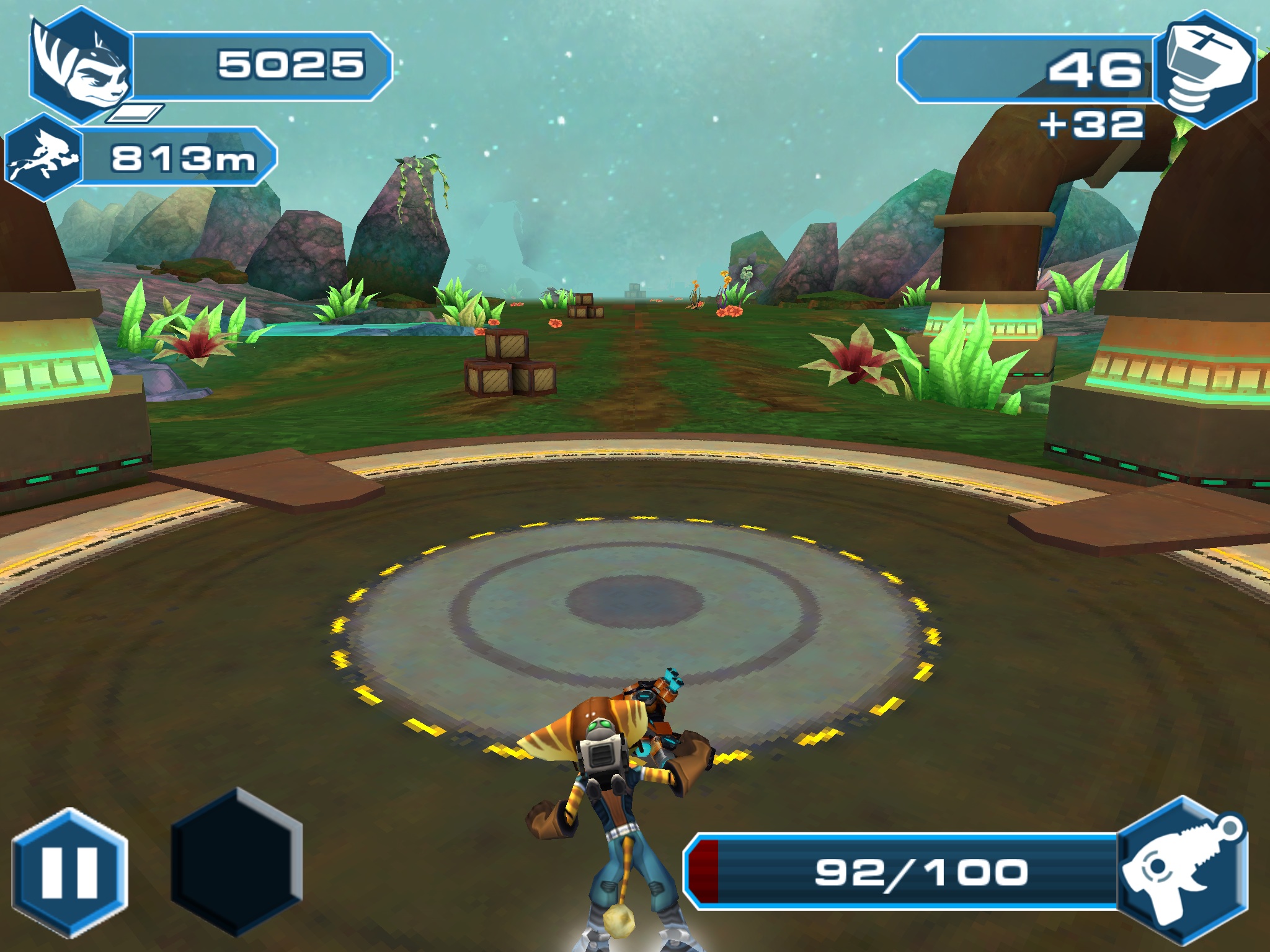 There’s A Ratchet & Clank Endless Runner For Mobile. Huh.