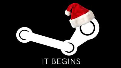 The Steam Holiday Sale Is Go