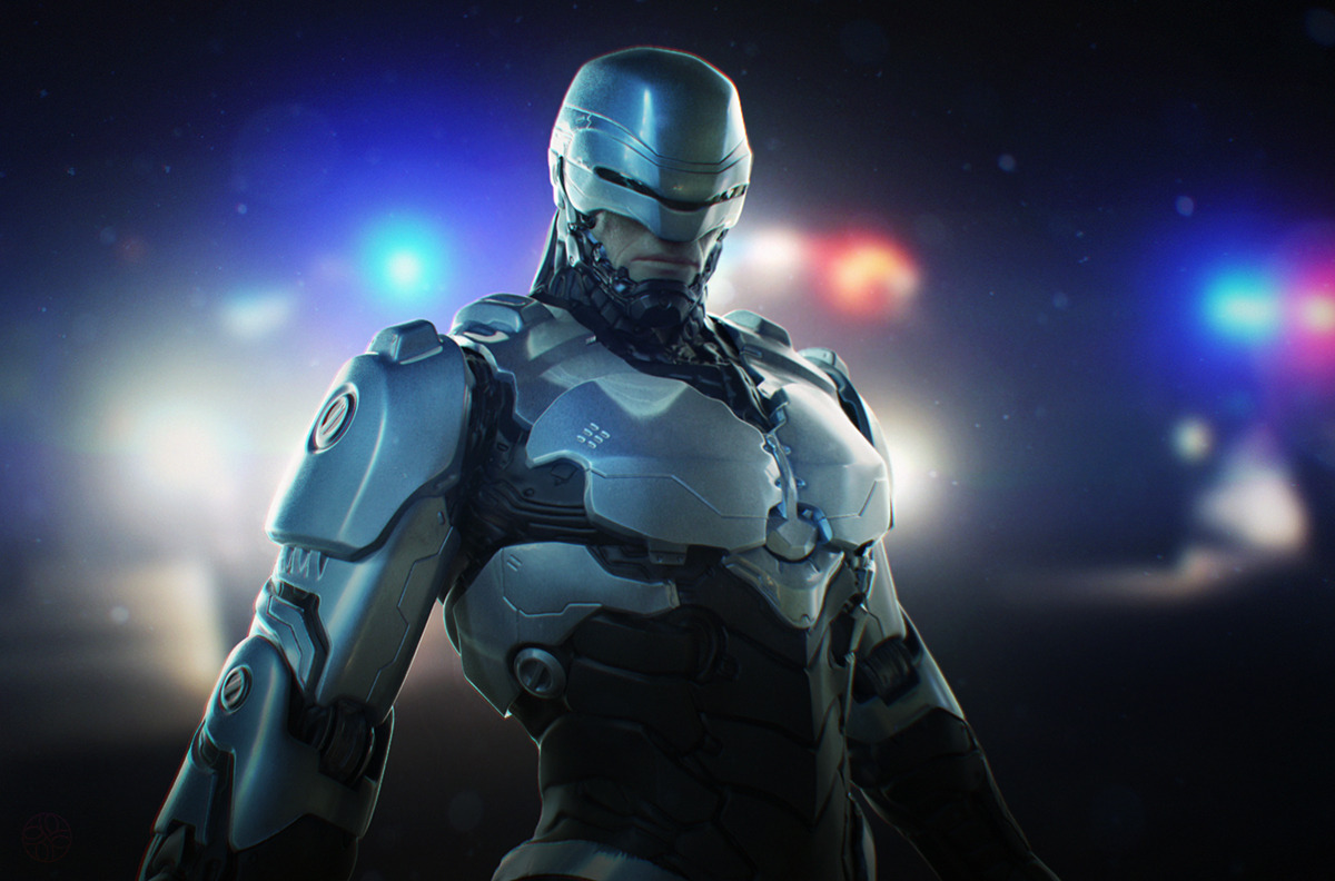 The New Robocop Should Have Looked Like This