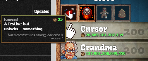 Drop Everything: Cookie Clicker Just Got A Christmas Update
