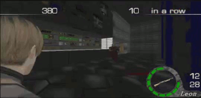 Doom, As A Third-Person Shooter, With Resident Evil Characters