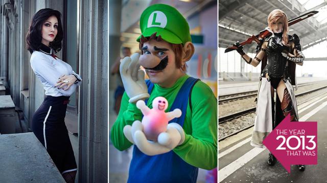 The Best Cosplay Of 2013
